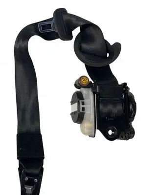 Rear seatbelt