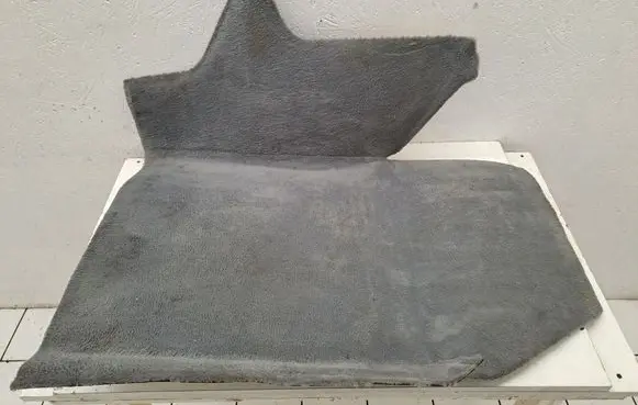 Mercedes-Benz S W140 Front floor carpet liner A1406800240 1406800240
