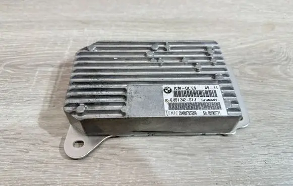 BMW 7 F01 F02 F03 F04 Other control units/modules 000969771 2840007933300 6851242
