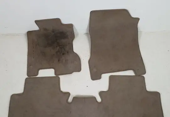 Renault Koleos I Car floor mat set 