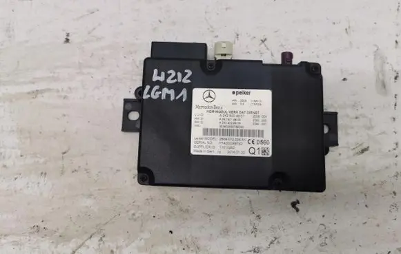 Mercedes-Benz E W212 Voice control module A2429004801
