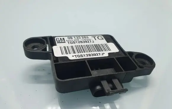 Opel Zafira A Airbag deployment crash/impact sensor 09133263 5WK42856 170203021