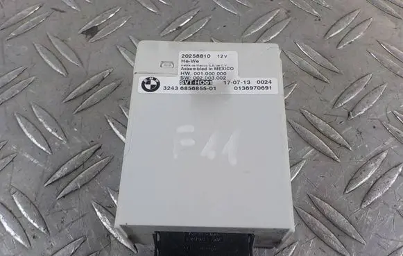 BMW 5 F10 F11 Other control units/modules 6856855 20258810 0136970691