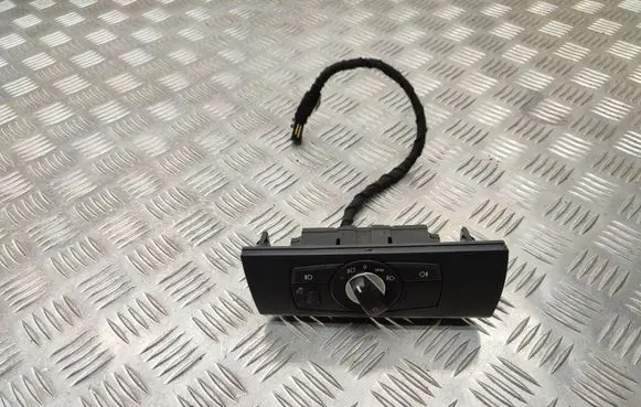 BMW X6 E71 Light switch 9134726