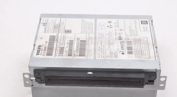 Volvo V40 Navigation unit CD/DVD player 31444011