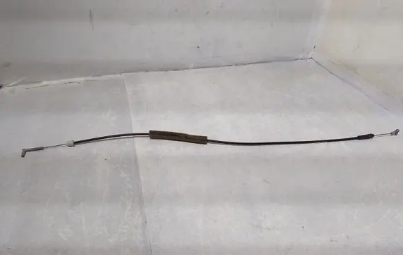 Rear door cable line