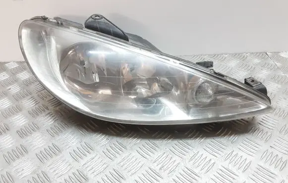 Peugeot 206 Headlight/headlamp 9628666780