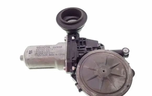 Toyota Auris 150 Rear door window regulator motor 857200D120 973581101