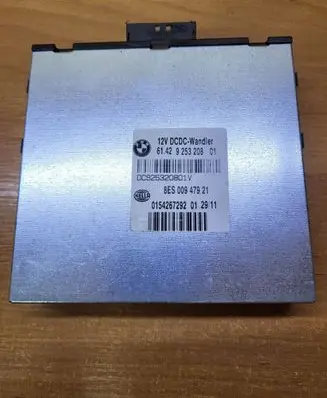 BMW 3 E90 E91 Voltage converter/converter module 925320801