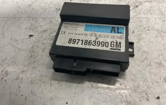 Opel Frontera B Other relay