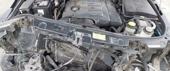 Land Rover Range Rover Sport L320 Engine swap 276DT