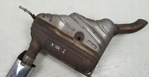 Mercedes-Benz GL X164 Rear muffler/silencer tail pipe A1644905901