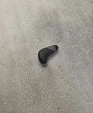 Mitsubishi Pajero Gear lever shifter trim leather/knob 