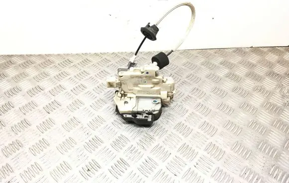 Audi A6 S6 C6 4F Front door lock 1154505218