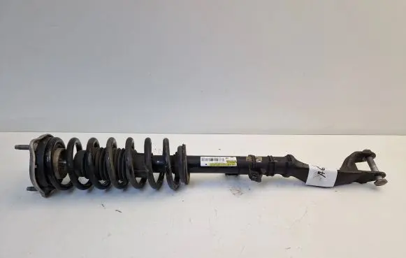 Front shock absorber with coil spring
