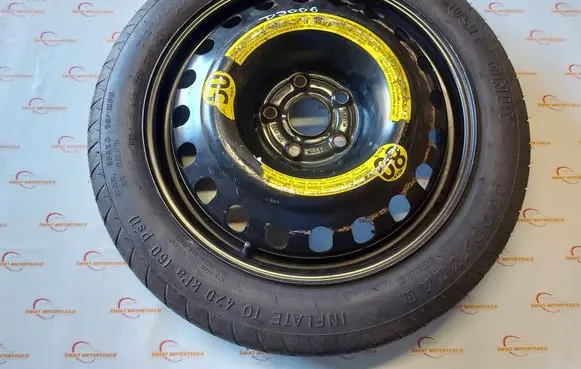 Audi A4 S4 B7 8E 8H R17 spare wheel 8E0601027C