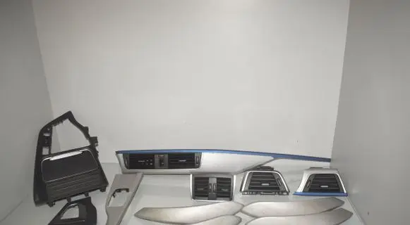 BMW 3 F30 F35 F31 Interior decorative trim set 9234132 8064247 9347436