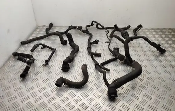 Volkswagen PASSAT B7 USA Engine coolant pipe/hose 5C0121064B 1K0121067AD 3C0122291