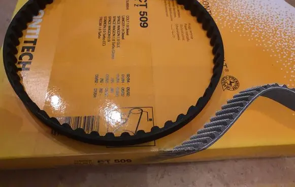 Mitsubishi Lancer Timing belt CT509 55Z DAY802