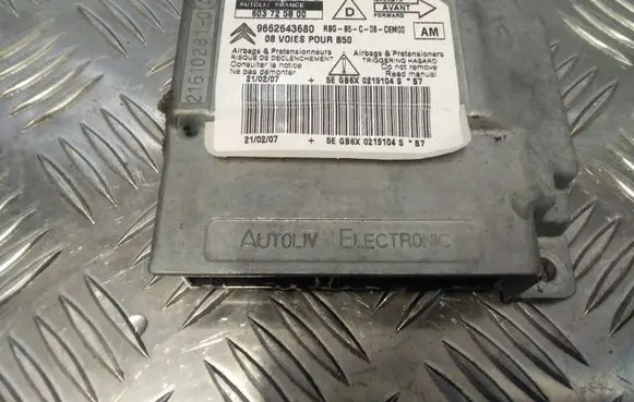 Airbag control unit/module