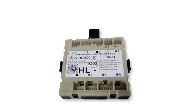 Mercedes-Benz GLC X253 C253 Door control unit/module A1679004511