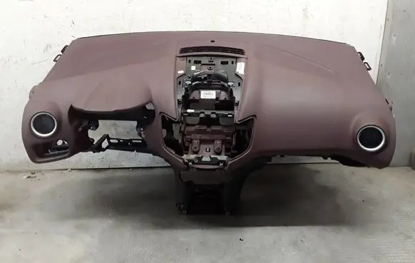 Ford Fiesta Dashboard