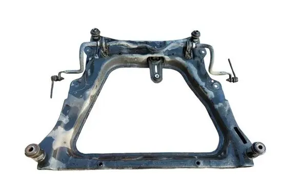 Front bumper support beam