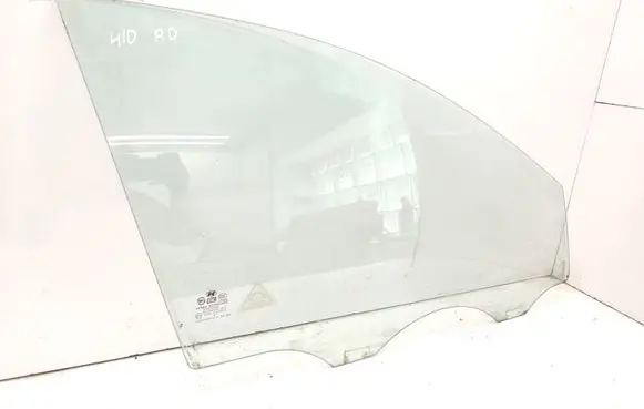 Front door window glass four-door