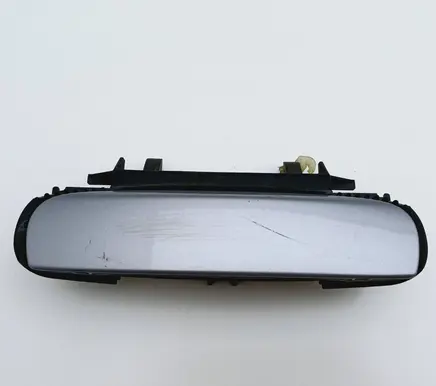 Rear door exterior handle