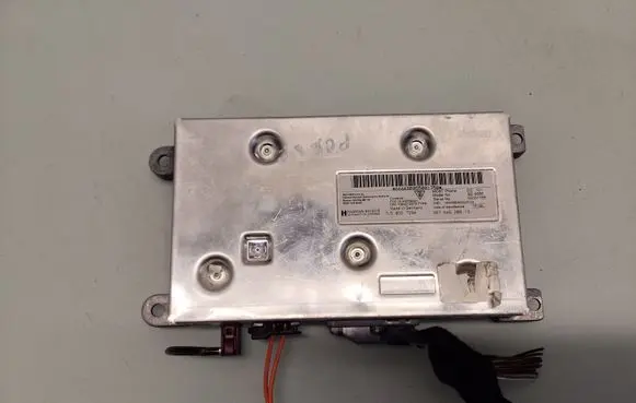 Porsche Cayenne (9PA) Bluetooth control unit module 7L5035729A