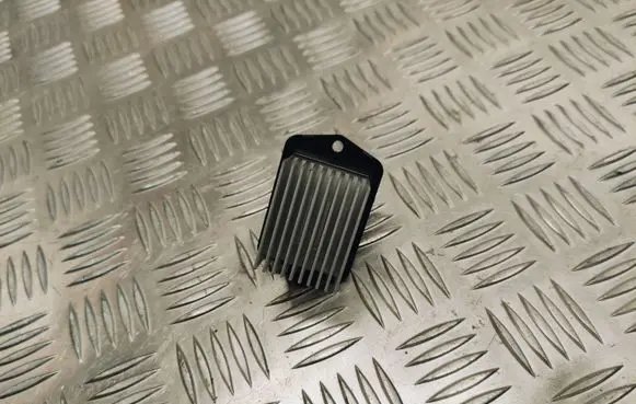 Suzuki Vitara (LY) Heater blower motor/fan resistor N6U014