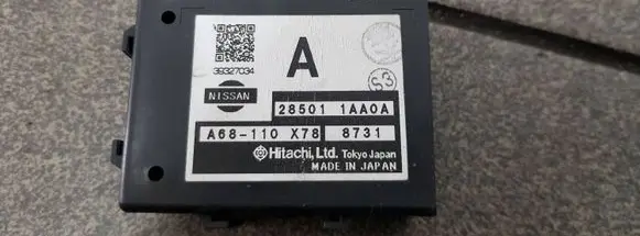 Nissan Murano Z51 Other control units/modules 285011AA0A A68110X788731
