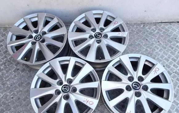 Mazda CX-5 R17 alloy rim QWER