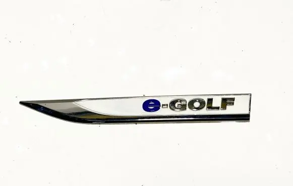 Volkswagen Golf VII Fender model badge letters 5GE853688D 13783