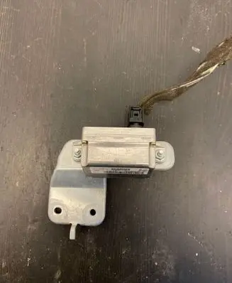 ESP acceleration yaw rate sensor