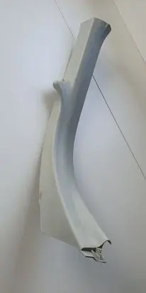 Toyota Prius (XW30) Rear sill trim cover
