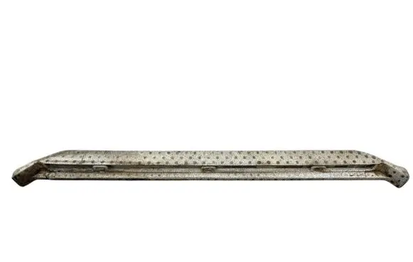 Front bumper foam support bar