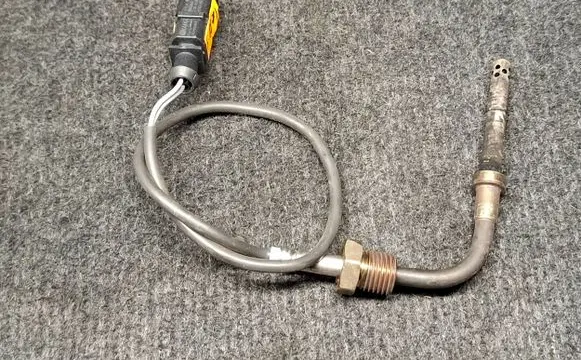 Exhaust gas temperature sensor