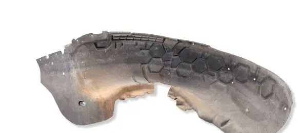 Audi Q7 4M Rear arch fender liner splash guards 4M0810172G