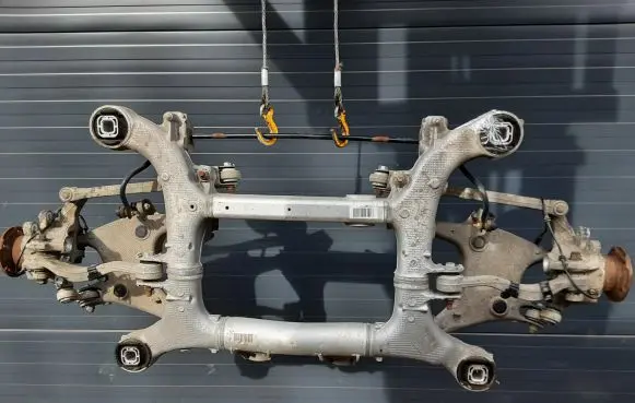 BMW 5 F10 F11 Rear subframe 6798545