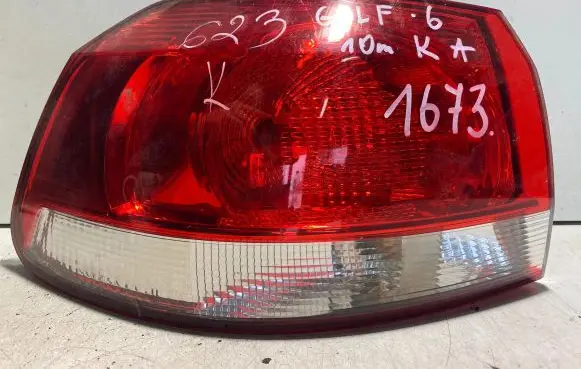 Volkswagen Golf VI Rear/tail lights 5K0945111