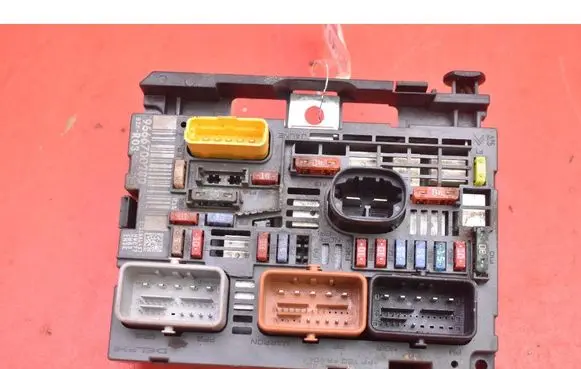 Fiat Scudo Fuse box set 9666700280