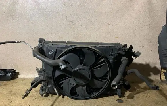 Mercedes-Benz E W212 Radiator set 