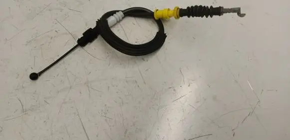 Rear door cable line