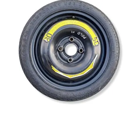 Volkswagen Polo III 6N 6N2 6NF R14 spare wheel
