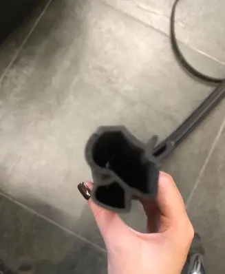 Engine compartment rubber