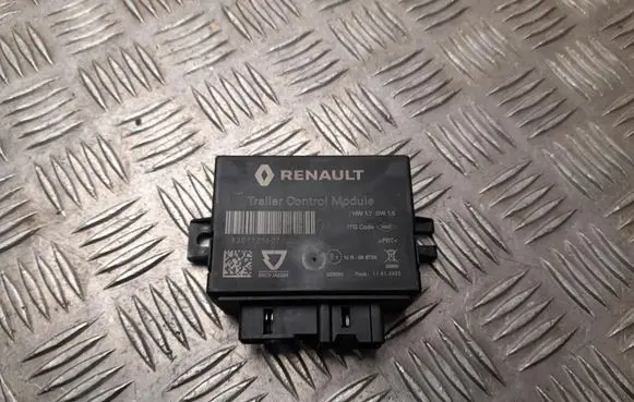 Renault Kangoo III Tow bar trailer control unit/module 8201725607
