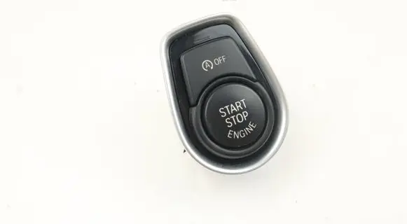 BMW 3 GT F34 Engine start stop button switch 9250734