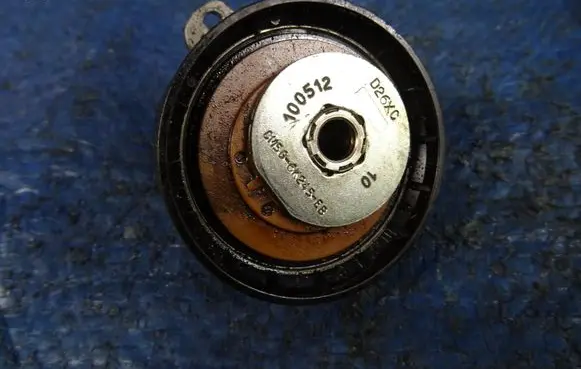 Ford Fiesta Timing belt/chain tensioner Cm5g6k245eb