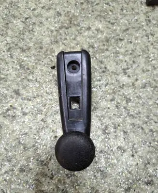 Mercedes-Benz E W124 Front door interior handle 2017680136